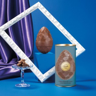 Uovo di Cioccolato Latte e Biscotti 150 g