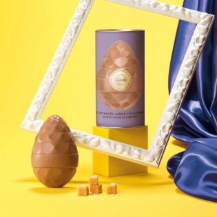 Uovo di Cioccolato al Caramello Salato Croccante150 g