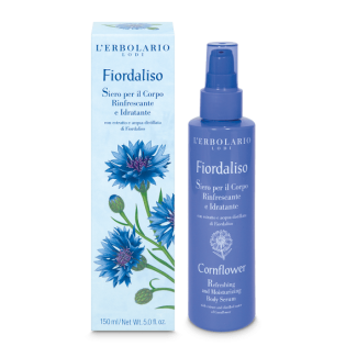 Fiordaliso Siero per il Corpo Rinfrescante Idratante