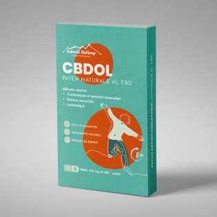 Cerotti Sollievo Prolungato di CBD