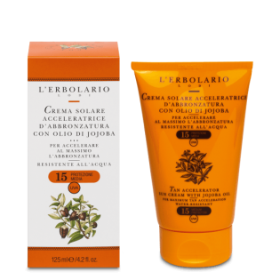 Sole & Aria Aperta - Crema Acceleratrice Abbronzatura SPF15