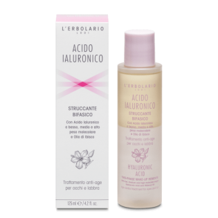 Struccante Bifasico Acido Ialuronico