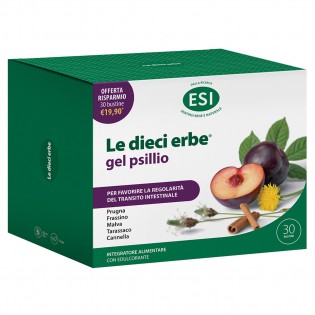 Le dieci erbe Psillio 30 bustine