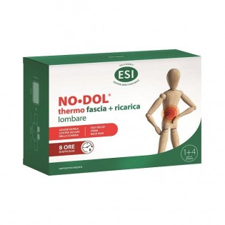 No Dol Thermo Cerotto Fascia Lombare con 4  cerotti