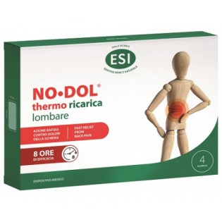No Dol Thermo Cerotto Lombare Ricarica 4 cerotti