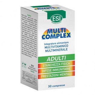 Multicomplex Adulti 30 Compresse