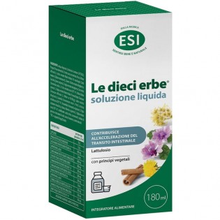 Le dieci erbe Lattulosio soluzione liquida 180 ml