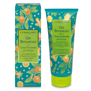 Gin Botanical Crema Profumata per il Corpo 200 ml