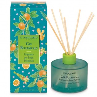 Gin Botanical  Fragranza per Legni Profumati 125 ml
