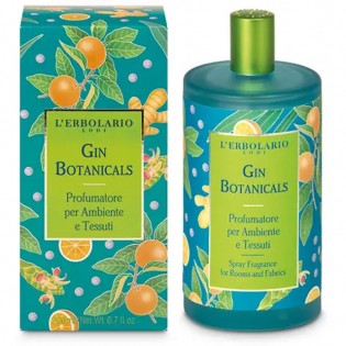 Gin Botanical  Profumatore per Ambiente e Tessuti 200 ml