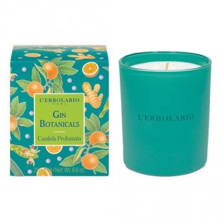 Gin Botanical  Candela Profumata