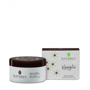 Vaniglia Bianca Crema Corpo 100 Ml