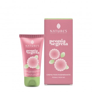 Peonia Segreta Trattamento Crema mani Rigenerante 50 ml