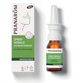 Pranarome Spray Nasale Decongestionante 15 ml