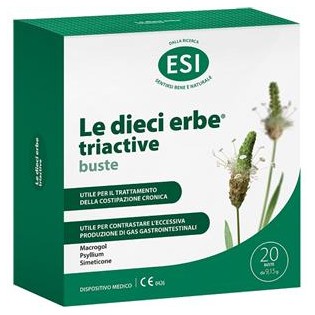 Le dieci erbe Triactive 20 bustine