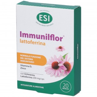 Immunilflor Lattoferrina 20 Naturcaps