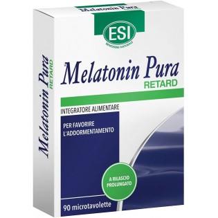 Melatonin Pura Retard 90 Microtav.