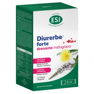 Diurerbe Forte Melograno 24 Pocket Drink
