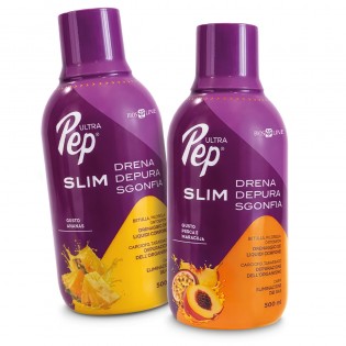 Ultra Pep Slim Drena Depura Sgonfia Ananas 500 ml