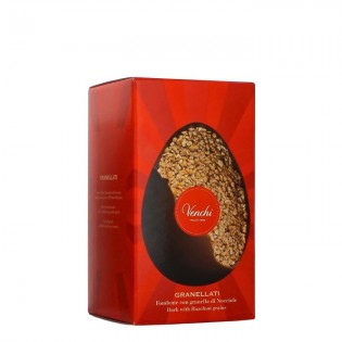 Uovo I Granellati Fondente con Granella di Nocciola 390 g