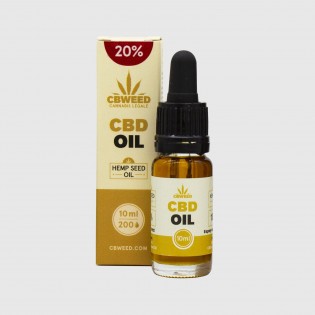 HEMP OIL 20% Olio di Canapa