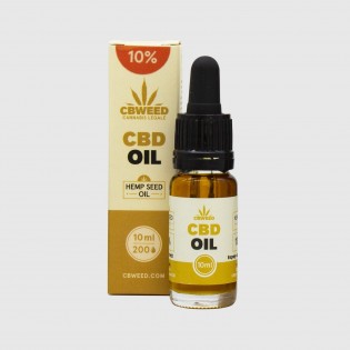 HEMP OIL 10% Olio di Canapa 10 ml