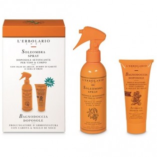 Sole & Aria Aperta - Soleombra Spray Doposole Setificante per Viso e Corpo 200 ml