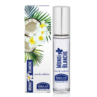 Monoi De Tahiti Eau De Toilette Blanche 10 Ml