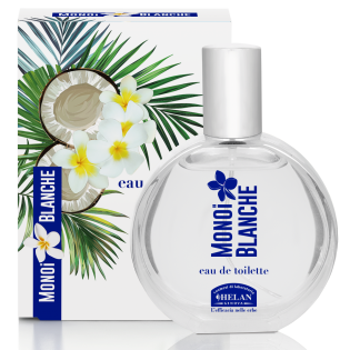 Monoi De Tahiti Eau De Toilette Blanche 50 ml