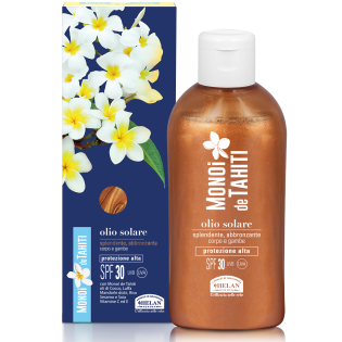 Monoi De Tahiti Olio Solare Splendente Abbronzante SPF 30 150 ml