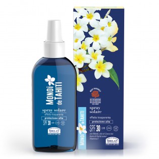 Monoi De Tahiti Spray Solare spf 50+ 150 ml