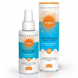 Voglia di sole Crema Solare Spray idratante vellutante SPF 50+ 150 ml