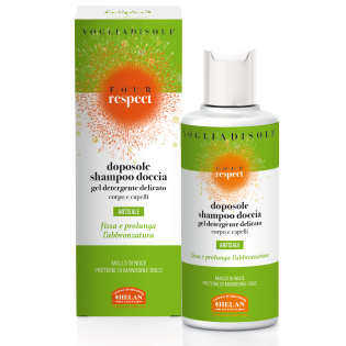 Voglia di sole Doposole Shampoo Doccia Corpo e Capelli 200 ml