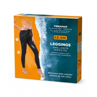 FIBRAMAR Leggings Snellente Girovita L/XL