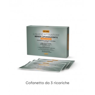 Ricarica Liquido Attivatore per Benda Liporiducente Pancia e Fianchi 100ml
