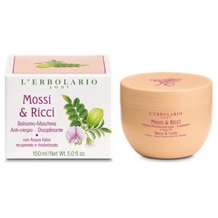 Mossi e Ricci Balsamo Maschera anti crespo disciplinante 150 ml