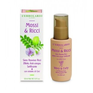 Mossi e Ricci Siero Effetto anti crespo Setificante 30 ml
