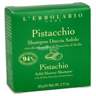 Pistacchio - Shampoo Doccia solido