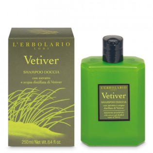 Vetiver Shampoo Doccia Gel Profumato 250 ml