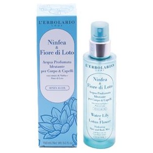 Acqua profumata Idratante Ninfea e fiori di Loto