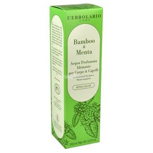 Acqua profumata Bamboo e Menta