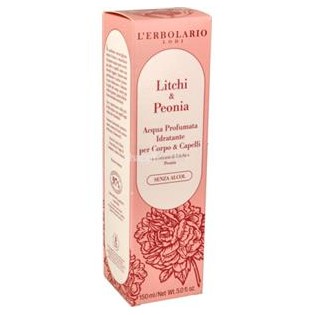 Acqua profumata Litchi e Peonia