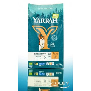 Yarrah Croccantini per Gatti Adulti POLLO Bio 800 gr
