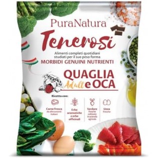 Tenerosi QUAGLIA E OCA 800g CANI