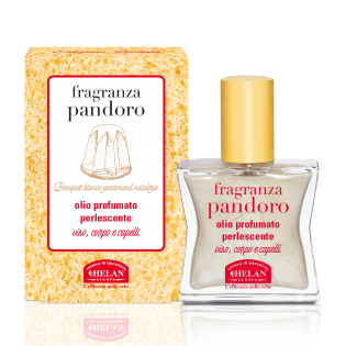 Fragranza Pandoro Olio profumato perlescente viso corpo capelli 30 ml
