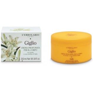 Giglio Crema profumata per il Corpo 250 ml