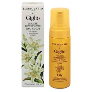 Giglio Mousse Detergente Viso e Mani  150 ml
