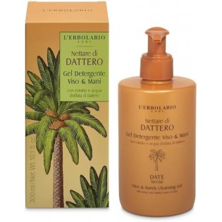 Nettare di Dattero Mousse Detergente Viso e Mani  300 ml