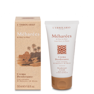 Méharées Crema Deodorante