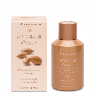 Olio per il Corpo all'Olio di Argan